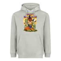 Moon Dust happy halloween Heavyweight Hoodie - LillyAllenDesigns