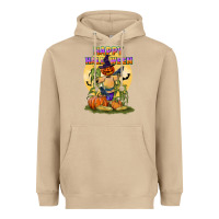 Mushroom happy halloween Heavyweight Hoodie - LillyAllenDesigns