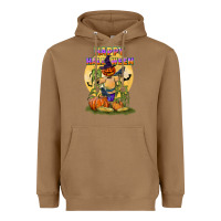 Toasted Coconut happy halloween Heavyweight Hoodie - LillyAllenDesigns