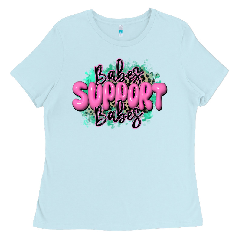 Babes Support Babes Ladies Tee by JahusDesignShop | Teevron