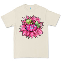 Bone sunflower pumpkin breast cancer Premium Tee - Zillion Design Studio