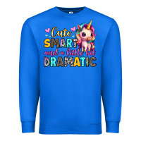 True Royal cute smart and a little bit dramatic Premium Sweatshirt - Artiststas