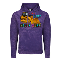 Cloud Purple a little dirt never hurt Vintage Hoodie - AdoDesignShop