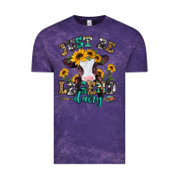 Cloud Purple just be legend dairy heifer Vintage Tee - Jasminsmagicworld