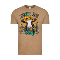 Vintage Coffee just be legend dairy heifer Vintage Tee - Jasminsmagicworld
