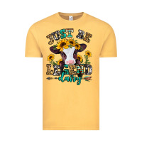 Vintage Mustard just be legend dairy heifer Vintage Tee - Jasminsmagicworld