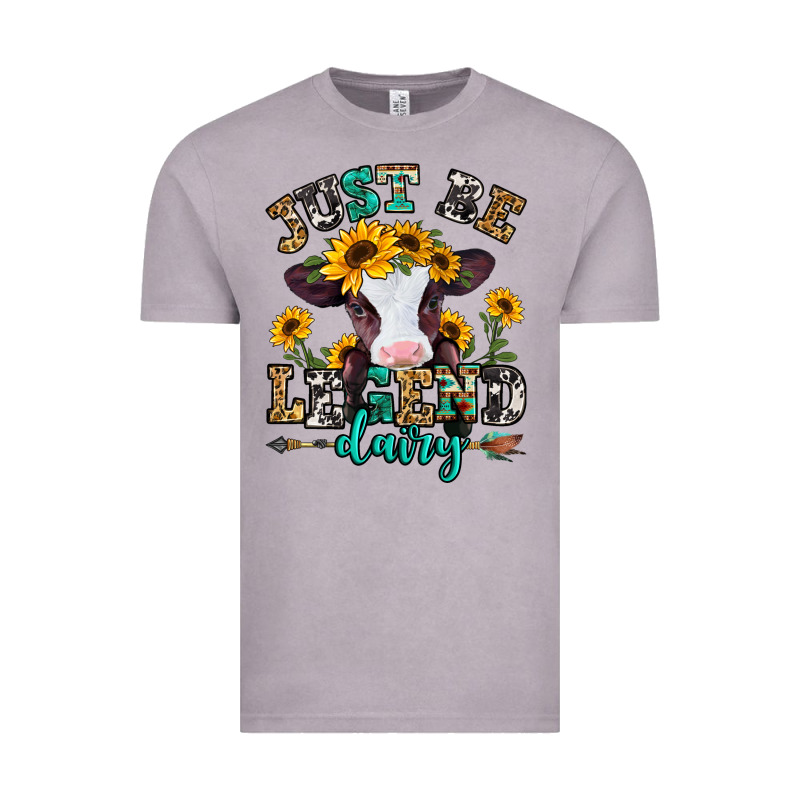 Just Be Legend Dairy Heifer Vintage Tee by Jasminsmagicworld | Teevron