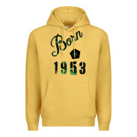 Antique Gold Born In 1953 Premium Hoodie - Bettercallsaul
