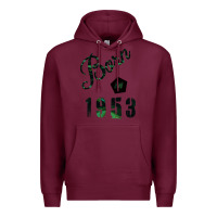 Burgundy Born In 1953 Premium Hoodie - Bettercallsaul