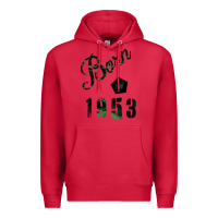 Cardinal Born In 1953 Premium Hoodie - Bettercallsaul