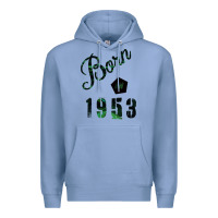 Colony Blue Born In 1953 Premium Hoodie - Bettercallsaul