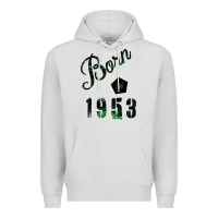 Dove Grey Born In 1953 Premium Hoodie - Bettercallsaul