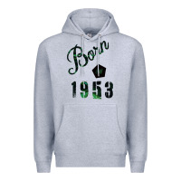 Heather Grey Born In 1953 Premium Hoodie - Bettercallsaul