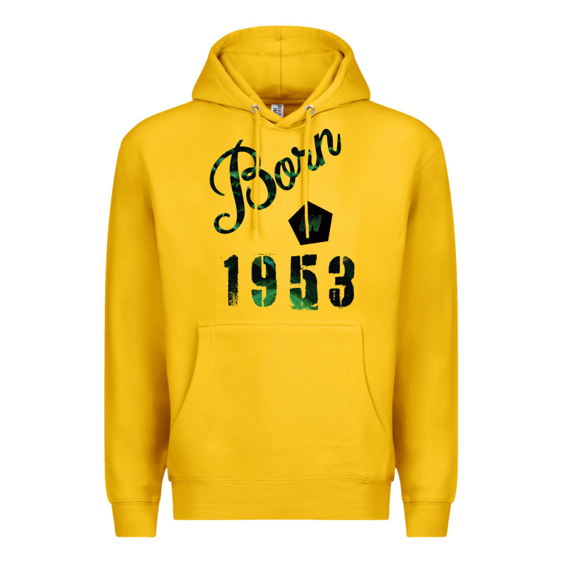 Born In 1953 Premium Hoodie by Bettercallsaul | Teevron
