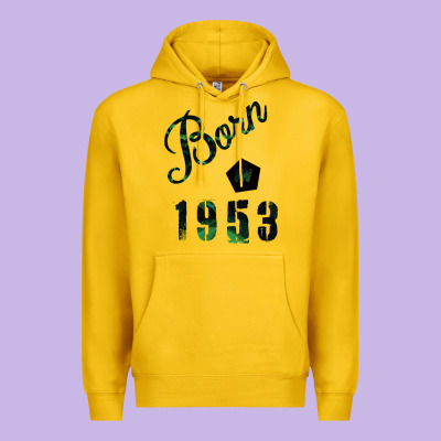 Born In 1953 Premium Hoodie Designed By Bettercallsaul