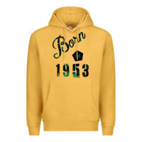 Mustard Born In 1953 Premium Hoodie - Bettercallsaul