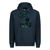 Navy Born In 1953 Premium Hoodie - Bettercallsaul