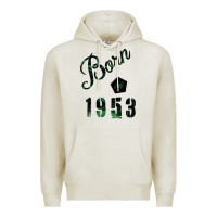 Oatmeal Heather Born In 1953 Premium Hoodie - Bettercallsaul