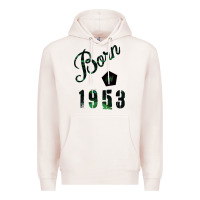 Pale Pink Born In 1953 Premium Hoodie - Bettercallsaul