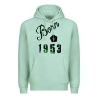 Seafoam Born In 1953 Premium Hoodie - Bettercallsaul
