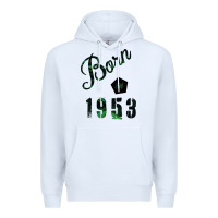 White Born In 1953 Premium Hoodie - Bettercallsaul