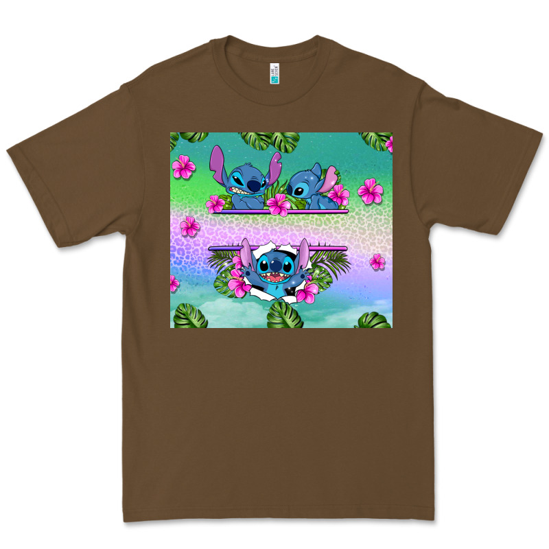 Custom Name Stitch Premium Tee by AdoDesignShop | Teevron