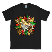 Christmas Baby Jesus Sunflower Classic Tee | Teevron