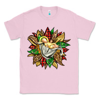 Bubblegum Pink christmas baby jesus sunflower Classic Tee - Jasminsmagicworld