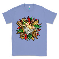 Colony Blue christmas baby jesus sunflower Classic Tee - Jasminsmagicworld
