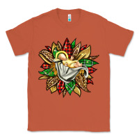 Copper christmas baby jesus sunflower Classic Tee - Jasminsmagicworld