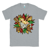 Heather Grey christmas baby jesus sunflower Classic Tee - Jasminsmagicworld