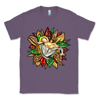 Lavender christmas baby jesus sunflower Classic Tee - Jasminsmagicworld
