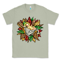 Matcha christmas baby jesus sunflower Classic Tee - Jasminsmagicworld