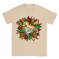 Mushroom christmas baby jesus sunflower Classic Tee - Jasminsmagicworld