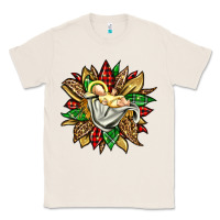 Natural christmas baby jesus sunflower Classic Tee - Jasminsmagicworld