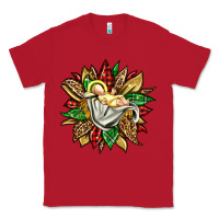 Red christmas baby jesus sunflower Classic Tee - Jasminsmagicworld