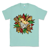 Seafoam christmas baby jesus sunflower Classic Tee - Jasminsmagicworld