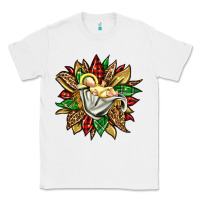White christmas baby jesus sunflower Classic Tee - Jasminsmagicworld