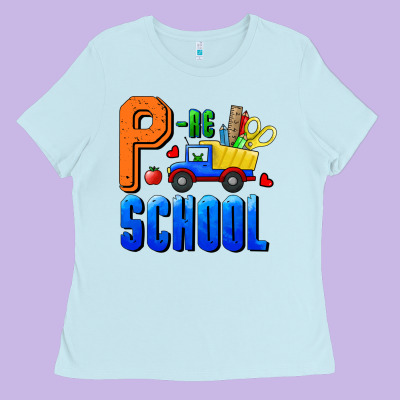 Ladies Tee Preschool