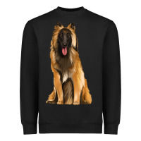 Black belgian shepherd tervuren Heavyweight Sweatshirt - Artiststas