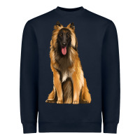 Navy belgian shepherd tervuren Heavyweight Sweatshirt - Artiststas