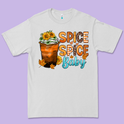 Spice Spice Baby Premium Tee Designed By Zillion Design Studio