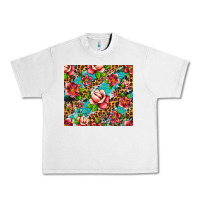 Lunar Rock tropical flowers Urban Heavy Tee - Artiststas