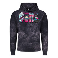 Cloud Black racing coffee cups Vintage Hoodie - JahusDesignShop