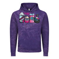 Cloud Purple racing coffee cups Vintage Hoodie - JahusDesignShop