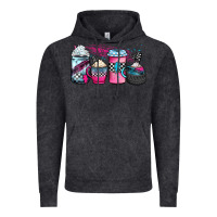 Vintage Black racing coffee cups Vintage Hoodie - JahusDesignShop