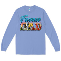 Western Farmer Dad Long Sleeve Tee | Teevron