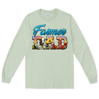 Matcha Western Farmer Dad Long Sleeve Tee - LillyAllenDesigns
