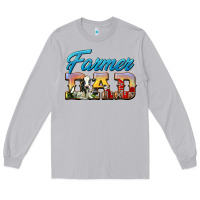 Moon Dust Western Farmer Dad Long Sleeve Tee - LillyAllenDesigns
