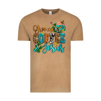 Vintage Camel gıve me coffee and jesus Vintage Tee - AdoDesignShop